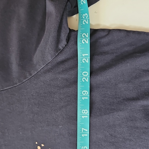 Christopher & Banks XL 3/4 Sleeve Tee Butterfly Floral Fairycore Cotton - Picture 4 of 8